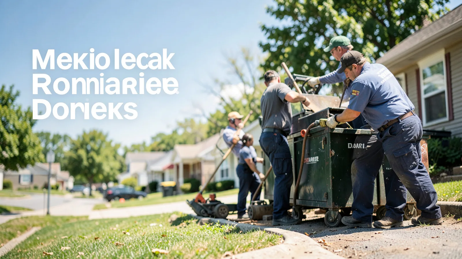 Garbage Disposal Repair in Three Rivers, CA near me